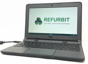 Cheap Chromebook Laptop - Dell Chromebook 3120 - Celeron 2.16GHz - 4GB Ram - 11.6" - 16GB SSD - Chrome OS