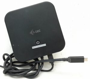 i-tec C31DUALDPDOCKPD USB-C Docking Station - Image 2