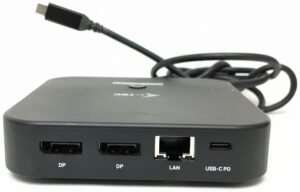 i-tec C31DUALDPDOCKPD USB-C Docking Station - Image 5