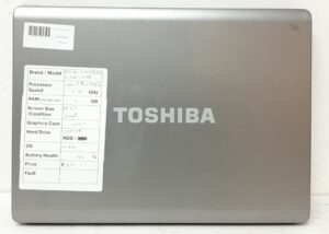 Cheap Windows Laptop - Toshiba Satellite Pro L300-29D (PSLB9E-04G007EN) - Celeron 2 Duo T5870 2GHz - 2GB Ram - 15.4" - 250GB HDD - Windows 10 Pro - Image 4