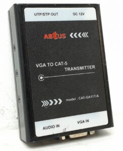 Abtus CAT-GA11T/A VGA to CAT-5 Transmitter Only