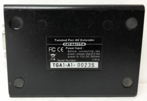 Abtus CAT-GA11T/A VGA to CAT-5 Transmitter Only - Image 3