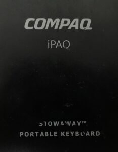 Compaq iPAQ STOWAY Portable Keyboard - Image 3