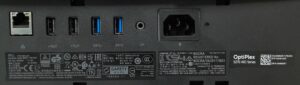 All In One PC - Dell OptiPlex 5270 - i3-9100 @ 3.60GHz - 4GB Ram - 19.5" - 240GB SSD - Windows 11 Pro - Image 4