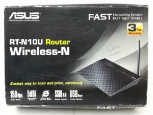 Asus Wireless N Router RT-N10U - Boxed - Image 3