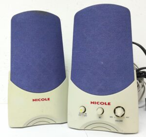 Nicole Desktop Speakers (Pair) - Image 2