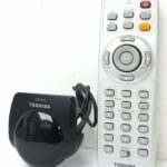Toshiba Projector Remote Control CT-90264 With USB Remote Receiver Unit