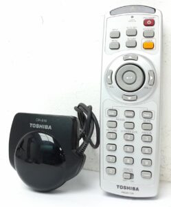 Toshiba Projector Remote Control CT-90264 With USB Remote Receiver Unit