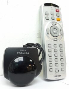 Toshiba Projector Remote Control CT-90264 With USB Remote Receiver Unit - Image 2