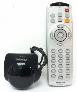 Toshiba Projector Remote Control CT-90264 With USB Remote Receiver Unit - Image 7
