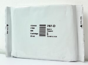 Pitney Bowes Ink Cartridge Cyan 787-D 23ml