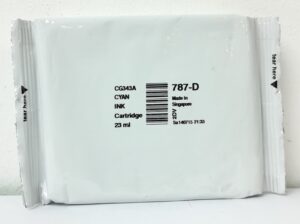 Pitney Bowes Ink Cartridge Cyan 787-D 23ml - Image 2
