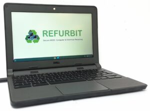 Cheap Chromebook Laptop - Dell Chromebook 3120 - Celeron 2.16GHz - 4GB Ram - 11.6" - 16GB SSD - Chrome OS