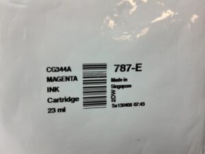 Pitney Bowes Ink Cartridge Magenta 787-E 23ml - Image 3