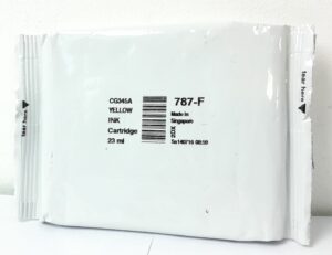 Pitney Bowes Ink Cartridge Yellow 787-F 23ml