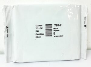 Pitney Bowes Ink Cartridge Yellow 787-F 23ml - Image 2