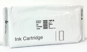 Pitney Bowes Ink Cartridge Black 78P-K 140ml - Image 2