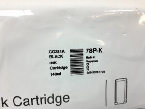 Pitney Bowes Ink Cartridge Black 78P-K 140ml - Image 3