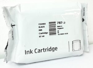 Pitney Bowes Ink Cartridge Black 787-3 67ml
