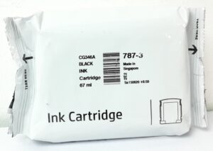 Pitney Bowes Ink Cartridge Black 787-3 67ml - Image 2