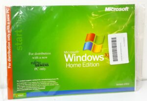 Microsoft Software For Fujitsu Siemens Product Recovery CD-ROM Windows XP (Version 2002) - Image 2
