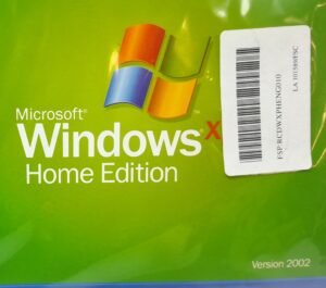 Microsoft Software For Fujitsu Siemens Product Recovery CD-ROM Windows XP (Version 2002) - Image 3