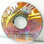 Microsoft Software Standard Edition - Service Pack 1 Disc 1 - 4 Windows Small Business Server 2003 & Outlook Standard 2003 CD