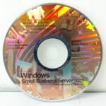 Microsoft Software Standard Edition - Service Pack 1 Disc 1 - 4 Windows Small Business Server 2003 & Outlook Standard 2003 CD - Image 2