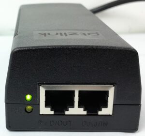 Ptzlink PoE Power Adapter Active Gigabit PSE-480063GT-UK - Image 6