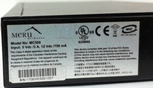 Meru Wireless LAN Controller MC500 - Image 3