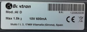 Baxtran Scale 1.5Kg Max ABD - Image 3