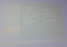 Epson Projector HDMI VGA with 2118 Lamp Hours Used EB-470 H456B - Image 2