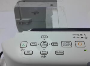 Epson Projector HDMI VGA with 2118 Lamp Hours Used EB-470 H456B - Image 8