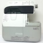 Epson Projector HDMI VGA with 2118 Lamp Hours Used EB-470 H456B - Image 7