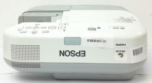 Epson Projector HDMI VGA with 2118 Lamp Hours Used EB-470 H456B - Image 5