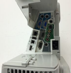 Epson Projector HDMI VGA with 2118 Lamp Hours Used EB-470 H456B - Image 4