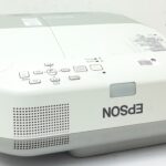 Epson Projector HDMI VGA with 3134 Lamp Hours Used EB-470 H456B #16928