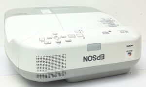 Epson Projector HDMI VGA with 3134 Lamp Hours Used EB-470 H456B #16928