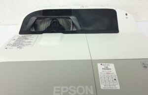 Epson Projector HDMI VGA with 3134 Lamp Hours Used EB-470 H456B #16928 - Image 6