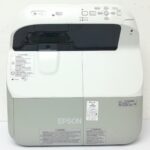 Epson Projector HDMI VGA with 3134 Lamp Hours Used EB-470 H456B #16928 - Image 5