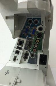 Epson Projector HDMI VGA with 3134 Lamp Hours Used EB-470 H456B #16928 - Image 4