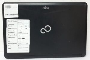 Fujitsu Windows Laptop LifeBook A530 - i5-M430 @ 2.27GHz - 4GB RAM - 15.6" - 320GB HDD - 10 Pro - Image 4