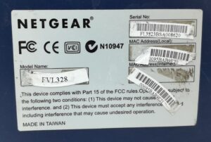 Netgear VPN Firewall FVL328 8 Port ProSafe Hi-Speed - Image 3