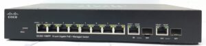 Cisco Managed Gigabit Switch 10 Ports PoE+ SG300-10MPP