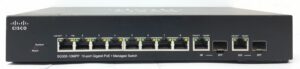 Cisco Managed Gigabit Switch 10 Ports PoE+ SG300-10MPP - Image 2