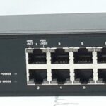 Dell Desktop Ethernet Switch 8 Ports Gigabit PowerConnect 2708