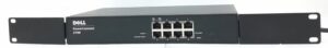 Dell Desktop Ethernet Switch 8 Ports Gigabit PowerConnect 2708