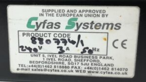 Cyfas Systems HB-3Plus 880774/1 - Image 3