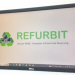 Dell VGA LCD Monitor DVI 23" E2314Hf
