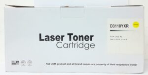 Yellow Laser Toner Cartridge D3110YXR